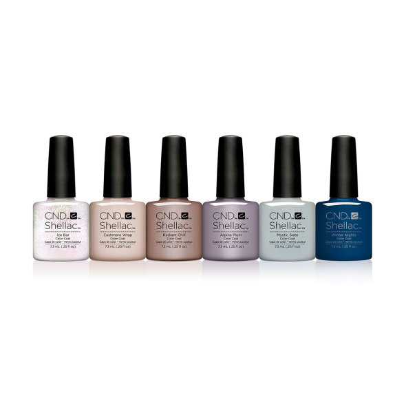 CND Shellac Glacial Illusion Collection 2017 Collection €135