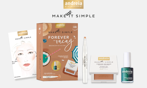Andreia Professional Forever on Vacay Kit €29.95