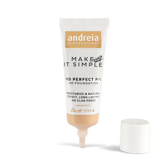 Andreia Professional HD Perfect Pic Foundation 02 €19.95