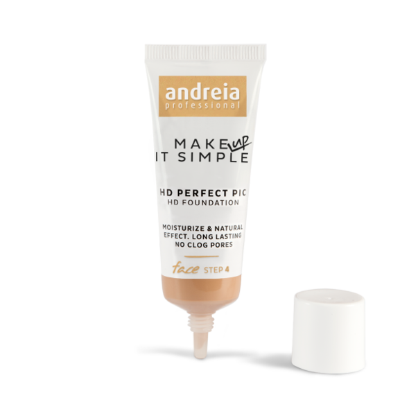 Andreia Professional HD Perfect Pic Foundation 04 €19.95