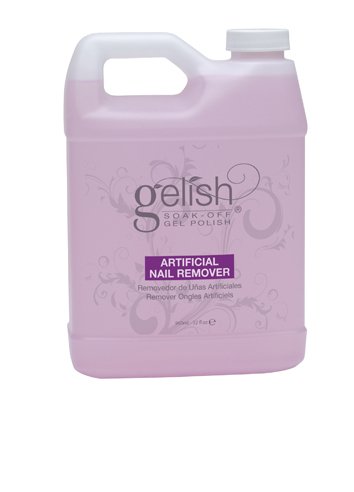 Gelish Nourishing Remover €15