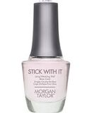 Morgan Taylor Stick With It Base Coat 15ml €14.95