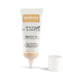 Andreia Professional Mattify Me Matte Foundation 01 €19.95