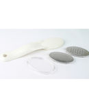 Microplane XL 2 in 1 Professional Foot File with Case €21.95