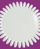 Nail Art Display Wheel X-Large 36 pops €2.95
