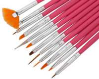 Professional Nail Art Brushes Collection €16
