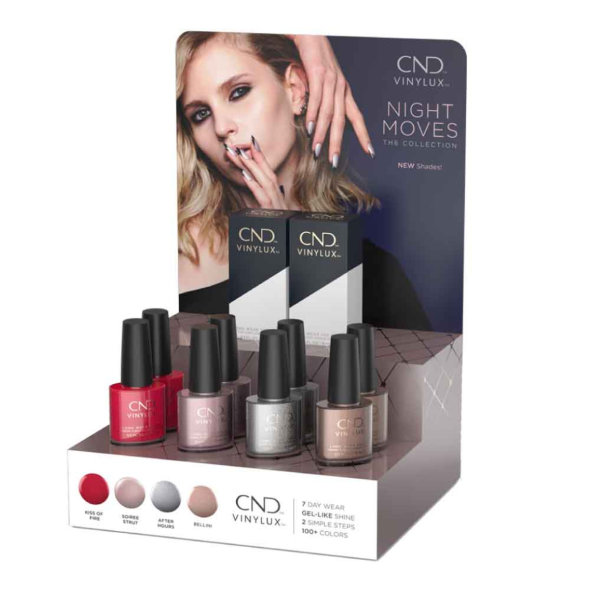 Latest Vinylux CND Night Moves Collection €12