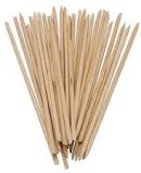 Orange Wood Sticks Long handle (Pack of 10) €1.80