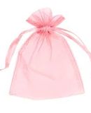 Pink Organza Bags 10 x 15cm 10 Pack €1.50