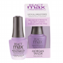 Morgan Taylor React Max Optical Brightener Nail Strengthener and Base Coat 15ml €17.95