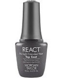 Morgan Taylor React No-Light Extended Wear Top Coat €14.95