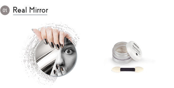 Andreia Professional Real Mirror Chrome Powder €7.95
