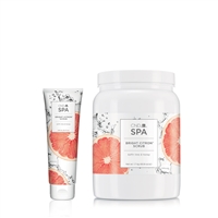 CND SPA Bright Citron Scrub 1727ml €71.90