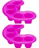 Soak Off Tray Duo Pack €8.95