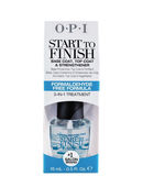 OPI Start To Finish Formaldehyde Free 3 in 1 Base, Top & Strengthener €15.95