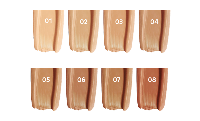 HD Perfect Pic Swatches