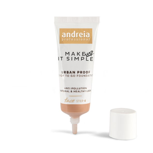 Andreia Professional Urban Proof Foundation 04 €19.95