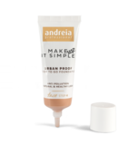 Andreia Professional Urban Proof Foundation 04 €19.95