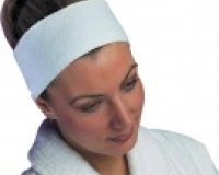 White Velcro Headband €4.50