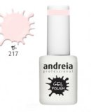 Andreia Professional Gel Polish Clear Pink 217 €12.95