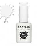 Andreia Professional Gel Polish Soft White 219 €12.95