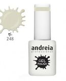 Andreia Professional Gel Polish Pearlised White 248 €12.95