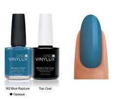 CND Vinylux Blue Rapture #162 €12