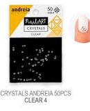 Andreia Professional Nail Art Crystals 50 pack CLEAR €6.95