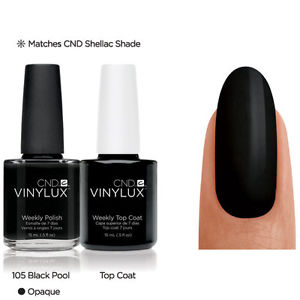 CND Vinylux Blackpool #105 €12