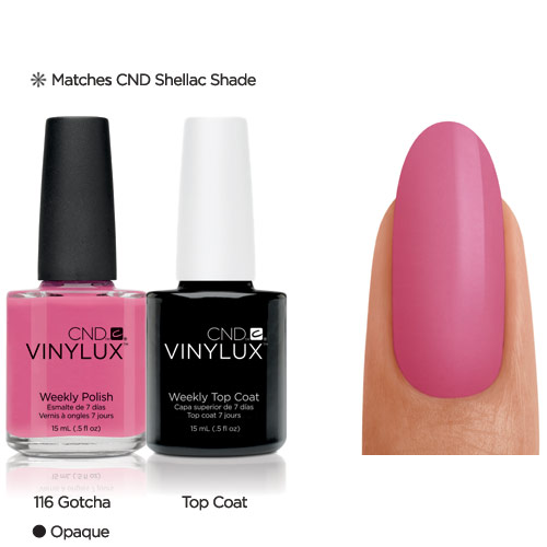 CND Vinylux Gotcha #116 €12