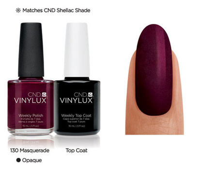 CND Vinylux Masquerade #130 €12