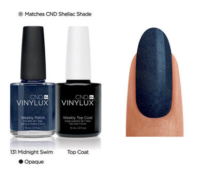 CND Vinylux Midnight Swim #131 €12