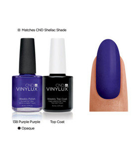 CND Vinylux Purple Purple #138 €12