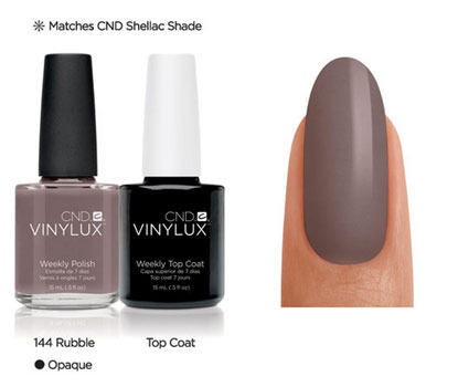CND Vinylux Rubble #144 €12