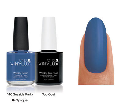 CND Vinylux Seaside Party #146 €12
