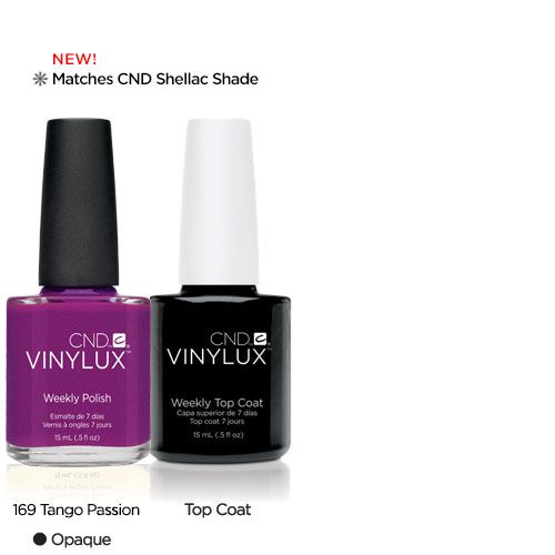 CND Vinylux Tango Passion #169 €12