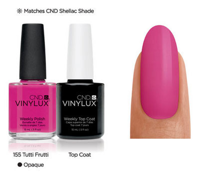 CND Vinylux Tutti Frutti #155 €12