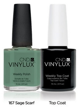 CND Vinylux Sage Scarf #167 €12