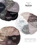 Morgan Taylor COLOUR CHART Neutrals €12