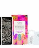 Morgan Taylor Designer Plates Nail Art Stamping Kit FLIRTY FLORALS €29.95