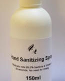 Hand Sanitizing Spray 150ml €12