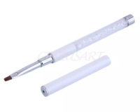 Professional Square Gel Brush with Sparkly Handle €10.95