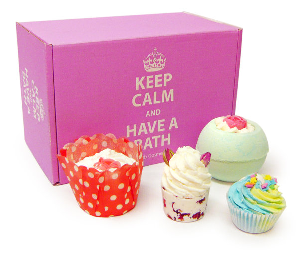 Keep Calm & Have a Bath Gift Hamper (Choose your Value)