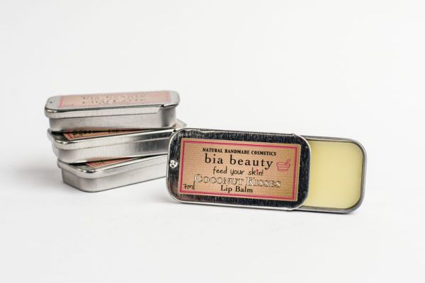Bia Beauty Lip balm-Coconut Kisses €4.95