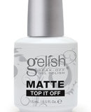 Gelish MATTE Top It Off Top Coat 15ml €35.50