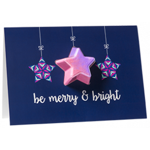 Be Merry & Bright Bath Blaster Greeting Card €4.95