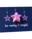 Be Merry & Bright Bath Blaster Greeting Card €4.95