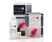 CND Shellac 8 Minute Removal & Care Kit Offly Fast €15.95