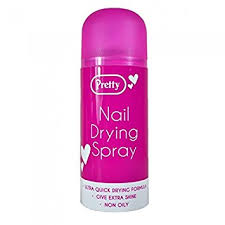 Quick Dry Nail Spray 150ml €3.95
