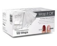 Gelish Remover Wraps 100 pack €25